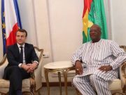 Burkina Faso-France: Emmanuel Macron attend Roch Kaboré photo d'rchives