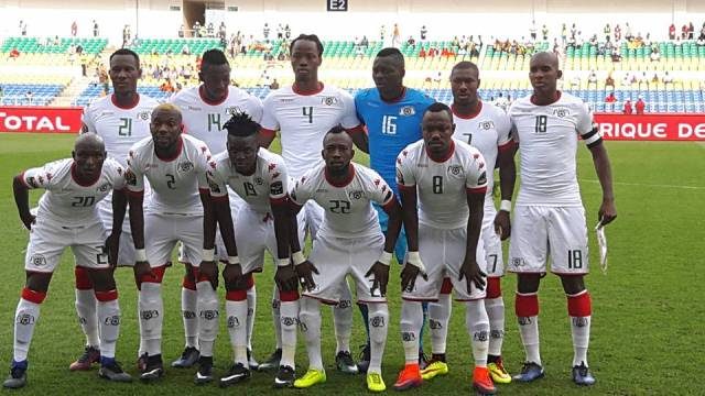 Léquipe nationle de football du Burkina Faso