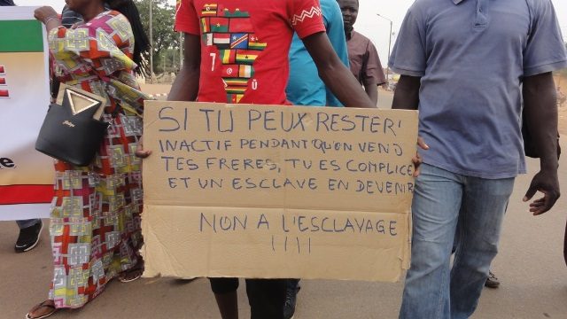 Manif Lybie