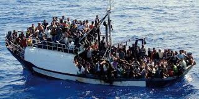 Migrants Libye
