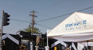 Centre-ouest burkinabè: Canal+ ouvre une boutique en face de la mairie de Koudougou