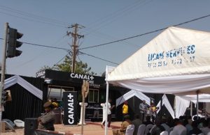 Centre-ouest burkinabè: Canal+ ouvre une boutique en face de la mairie de Koudougou