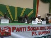Un parti socialiste burkinabè «salue» l’arrivée de Macron à Ouagadougou