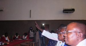 Haute Cour de justice/Chambre d’Appel: douze juges parlementaires prêtent serment