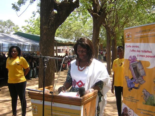Sika Bella Kaboré, épouse du chef de l'Etat burkinabè