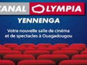 Canal Olympia Yennenga: des places gratuites pour aller au ciné le mercredi à 20h