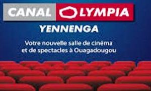 Canal Olympia Yennenga: des places gratuites pour aller au ciné le mercredi à 20h