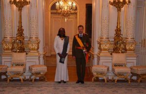 Ambassade burkinabè auprès du Grand-Duché de Luxembourg:Jacqueline Marie Zaba/Nikiéma présente ses lettres de créances