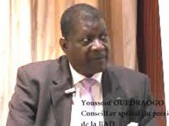 Youssouf Ouédraogo salué comme un homme multidimensionnel