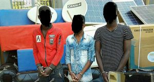 Plateau Central: trois cambrioleurs dans les filets de la police