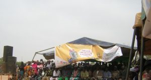 Campagne Fasotoilette: des habitants du Sanmatenga se donnent le défi de construire 10 000 latrines