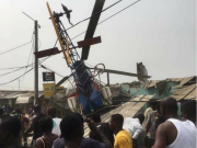 Côte d’Ivoire: un hélicoptère s’écrase sur une maison à Port-Bouët
