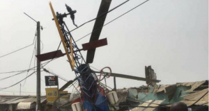 Côte d’Ivoire: un hélicoptère s’écrase sur une maison à Port-Bouët
