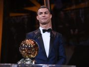 Football: Cristiano Ronaldo remporte son cinquième Ballon d’Or et égale Lionel Messi