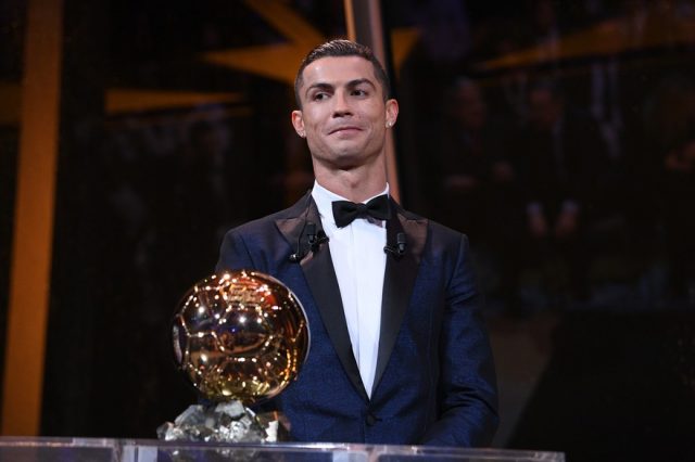 Cristiano Ronaldo, Ballon d'Or 2017