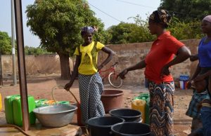 Pénurie d’eau à Ouaga: le Premier ministre a trouvé la panne
