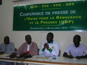 Burkina: naissance d’un nouveau regroupement de partis de gauche