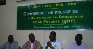Burkina: naissance d’un nouveau regroupement de partis de gauche