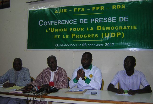 Burkina: naissance d’un nouveau regroupement de partis de gauche