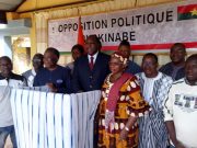 Fête de fin d’année: les voeux de l’opposition burkinabè