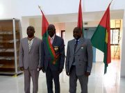 Chambre de commerce: le président de la CCI-BF dédie sa décoration au «secteur privé burkinabè»