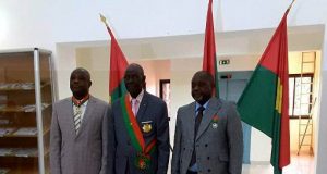 Chambre de commerce: le président de la CCI-BF dédie sa décoration au «secteur privé burkinabè»