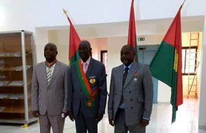 Chambre de commerce: le président de la CCI-BF dédie sa décoration au «secteur privé burkinabè»