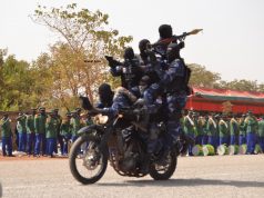 11 Décembre à Gaoua: Des images du défilé civil et militaire