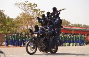 11 Décembre à Gaoua: Des images du défilé civil et militaire