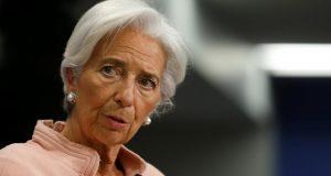 Christine Lagarde sur le Franc CFA: «Ce n’est pas au FMI de statuer» (RFI)