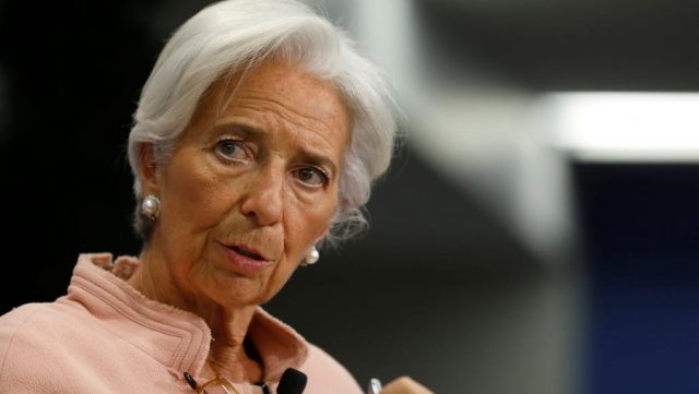 La directrice du FMI, Christine Lagarde (Ph. Reuters Jonathan Ernest)