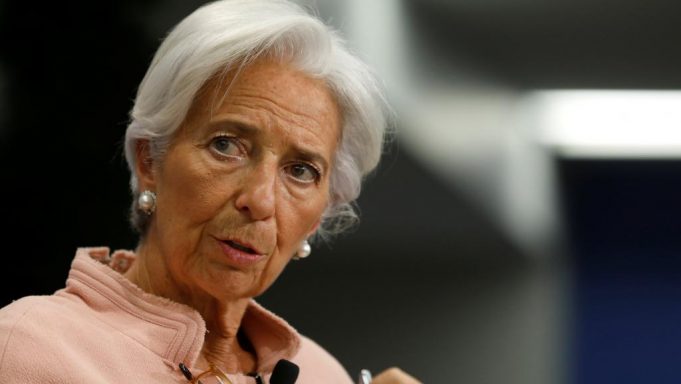 Christine Lagarde sur le Franc CFA: «Ce n’est pas au FMI de statuer» (RFI)