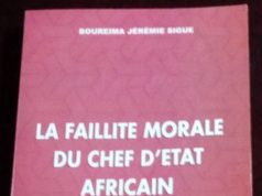 Retard de l’Afrique: Boureima Sigué indexe « La faillite morale du chef d’Etat africain »