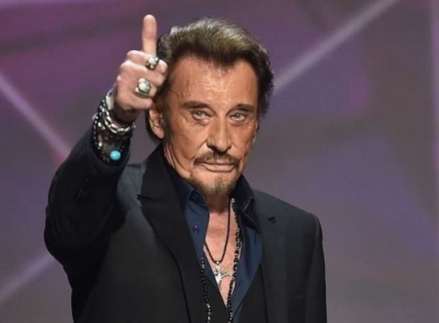 La légende du rock français, Johnny Hallyday, décédé à l'âge de 74 ans