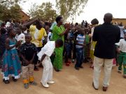 Nöel et fin d’année 2017: les enfants en difficultés de l’APEE en fête