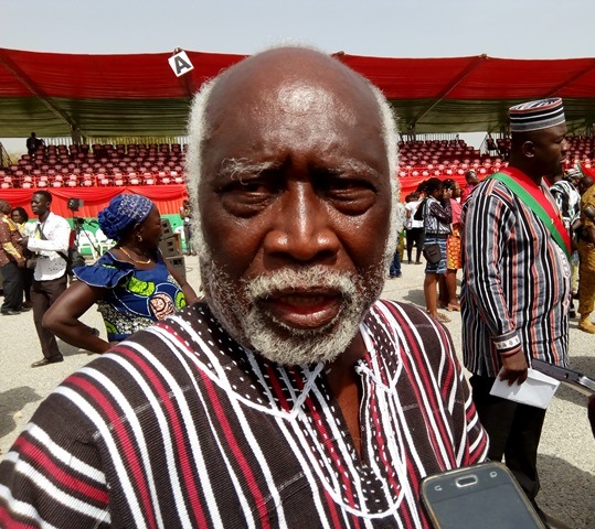 Le député Nicolas Dah, natif de la région du Sud-ouest du Burkina