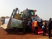 Axe Kantchari-Diapaga-Frontière du Bénin: Le bitumage de la RN19 lancé