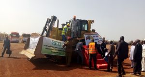 Axe Kantchari-Diapaga-Frontière du Bénin: Le bitumage de la RN19 lancé