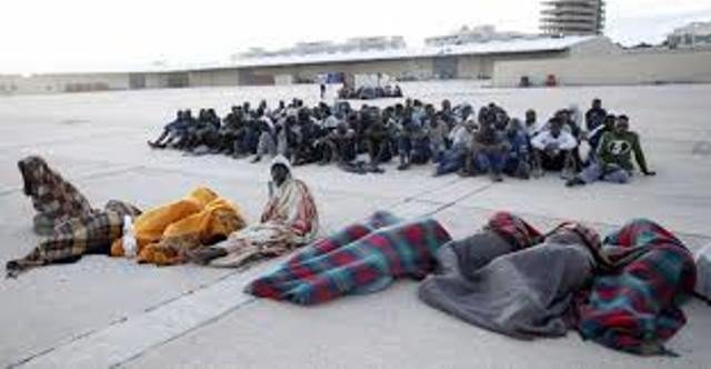 Libye migrants