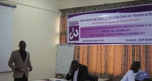 Violation des droits de l’Homme au Burkina: «La situation est inquiétante»