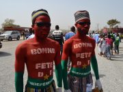 11 Décembre à Gaoua : Les mascottes, objets d’attraction des festivaliers de la fête nationale