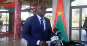 Burkina: le gouvernement confirme l’arrestation de l’ex-ministre Auguste Denise Barry