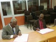 Burkina: La DGI et la Chambre de commerce signent un accord d’échange d’expertise