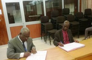 Burkina: La DGI et la Chambre de commerce signent un accord d’échange d’expertise