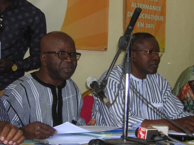 Simon Compaoré, président par intérim du MPP