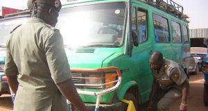 Ouagadougou: plus de 14 000 engins et animaux mis en fourrière en 2017