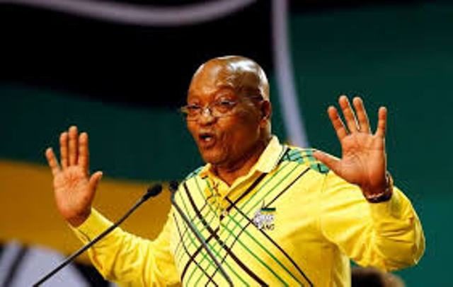 Zuma sur le départ