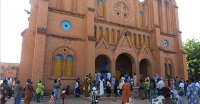 cathédrale de Ouaga