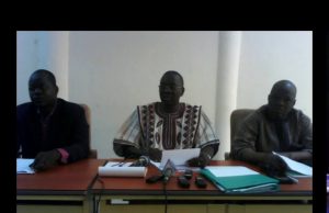 VIDEO-Burkina: des agresseurs d’agents de Santé entendus à la justice