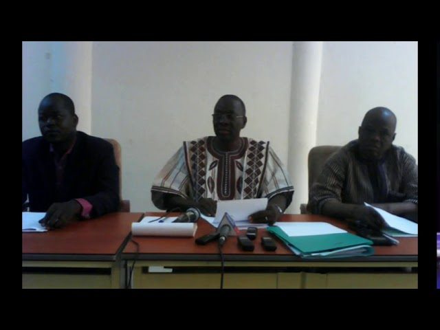 VIDEO-Burkina: des agresseurs d’agents de Santé entendus à la justice